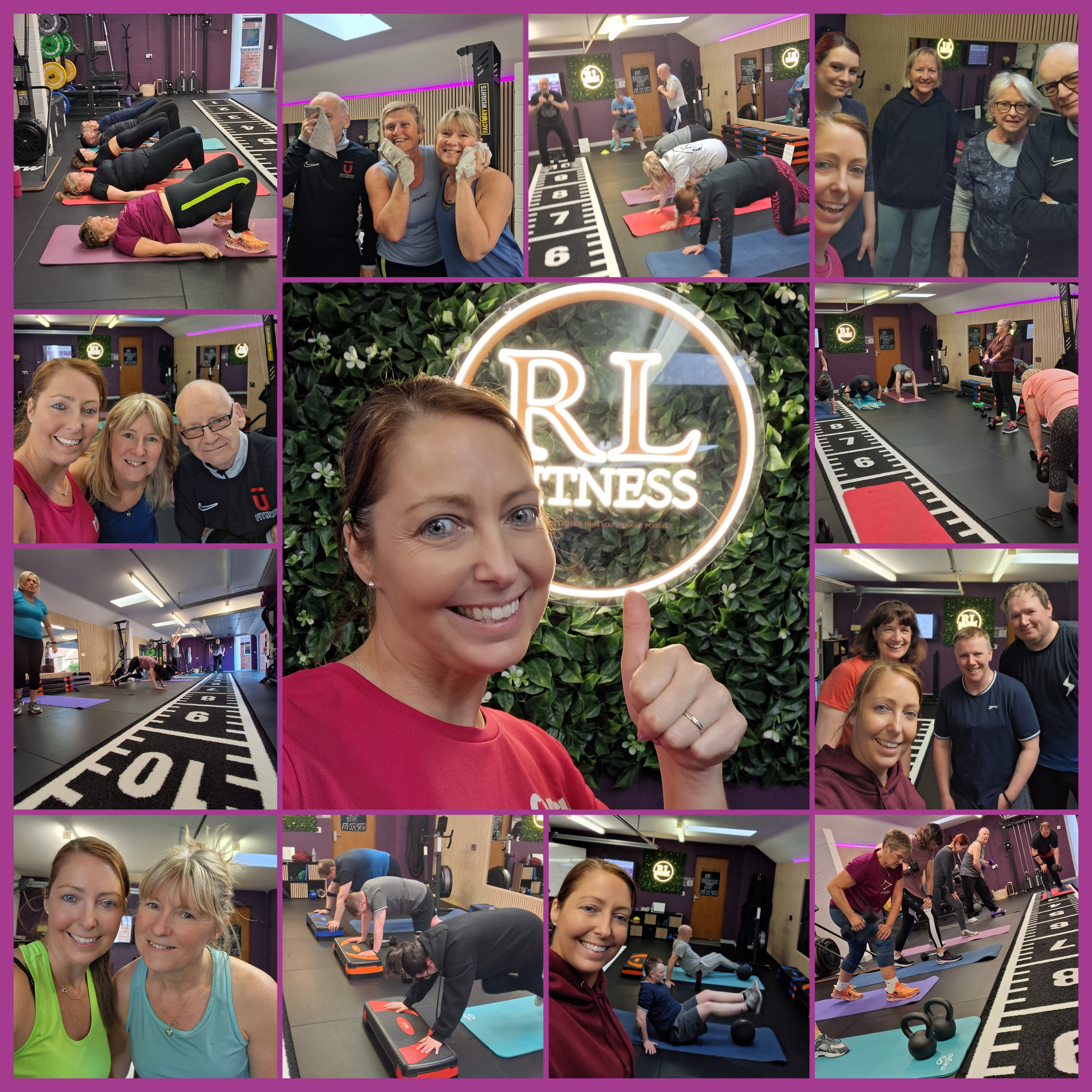 RL Fitness: Building More Than Fitness – Building a Community