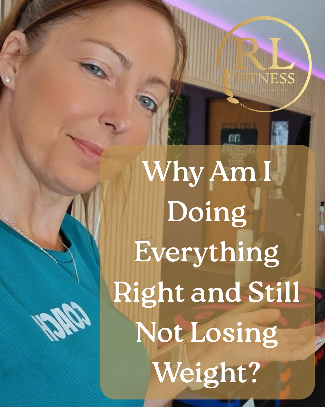 Why Am I Doing Everything Right and Still Not Losing Weight?
